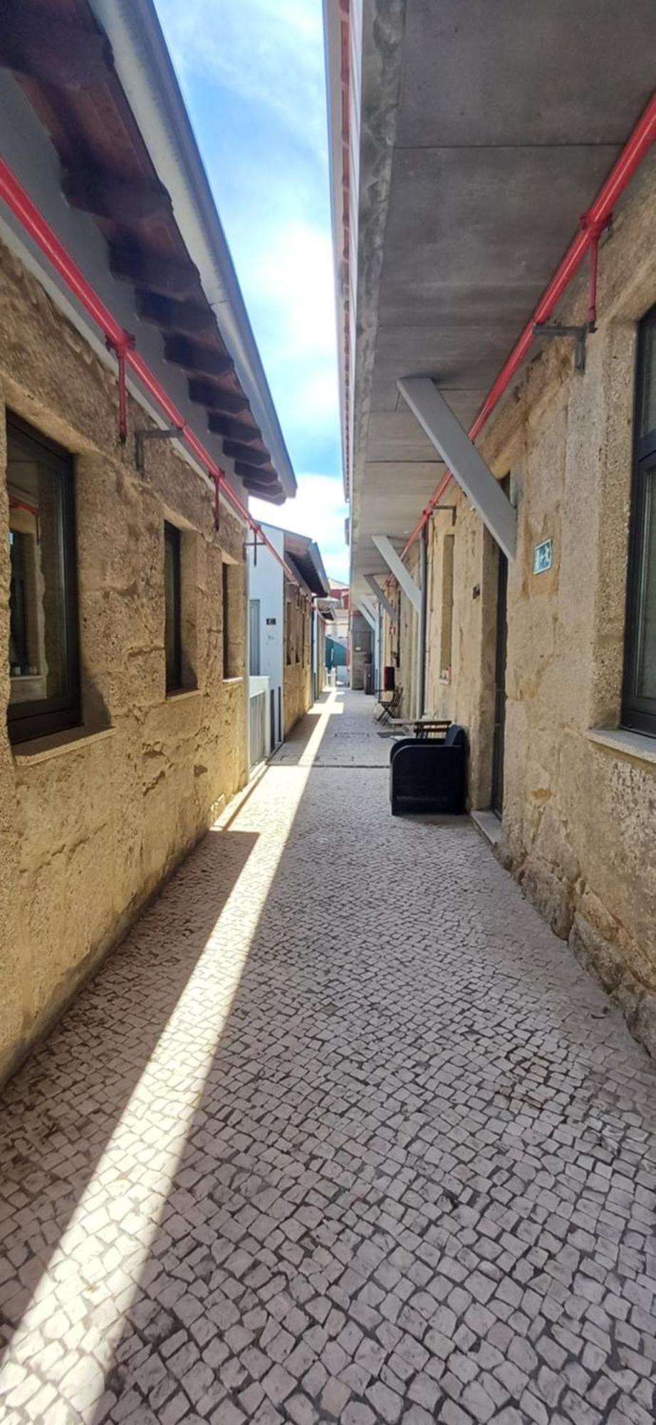 Ferienwohnung Typical Loft Oporto Downtown Exterior foto